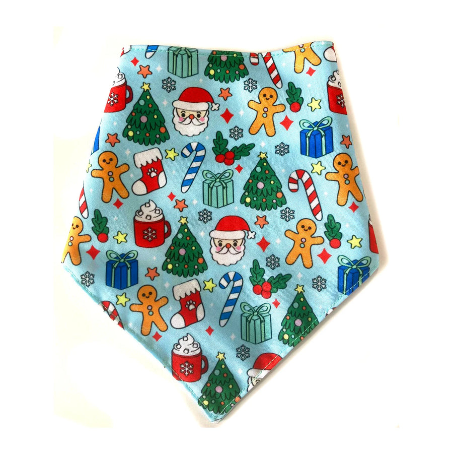 Bandana reversible Santa´s Favorite