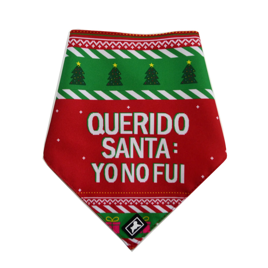 Bandana querido santa